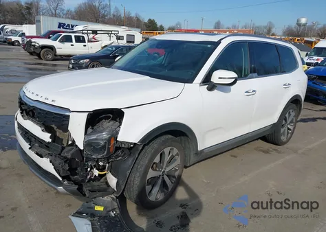 2022 Kia Telluride S z USA, uszkodzony, nr VIN 5XYP6DHC7NG235175